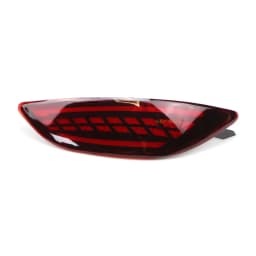 LED Rear Bumper Tail Light for Hyundai Solaris Verna Accent Sedan 2012 2013 2014 2015 2016 2017 Brake Lamp W Dynamic Turn Signal