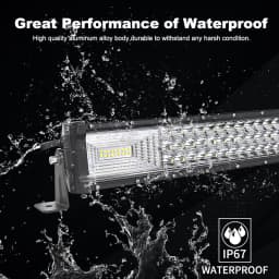 22 32 42 50 52'' Inch Straight Curved Led Light Bar Spot Flood LED Car Lights Offroad Driving Fog Lamp Truck 4x4 ATV UTV 12V 24V