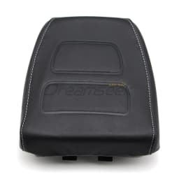 Motorcycle Rear Seat Passenger Cushion Pillion Solo for Harley Sportster S RH1250S 2021 2022 Black Seat Pad Synthetic Leather