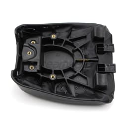Motorcycle Rear Seat Passenger Cushion Pillion Solo for Harley Sportster S RH1250S 2021 2022 Black Seat Pad Synthetic Leather