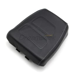 Motorcycle Rear Seat Passenger Cushion Pillion Solo for Harley Sportster S RH1250S 2021 2022 Black Seat Pad Synthetic Leather