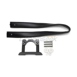 Motorcycle Rear Seat Passenger Cushion Pillion Solo for Harley Sportster S RH1250S 2021 2022 Black Seat Pad Synthetic Leather