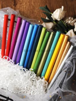 10Pcs 13.5cm Sealing Wax Stick Beads Stamp For Glue Gun Melt Craft Envelope Wedding Making Tool Sello Scrapbooking Invitations