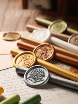 10Pcs 13.5cm Sealing Wax Stick Beads Stamp For Glue Gun Melt Craft Envelope Wedding Making Tool Sello Scrapbooking Invitations