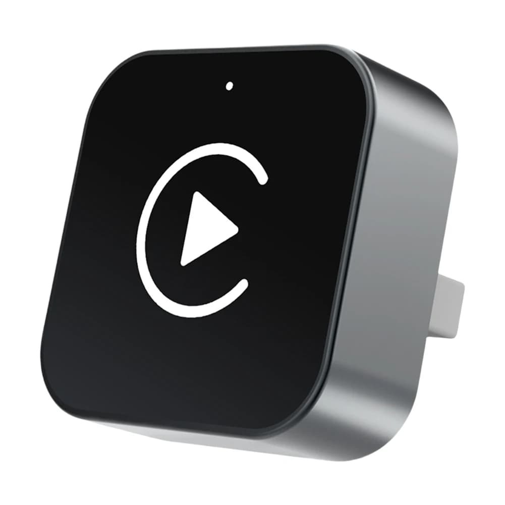 2 in 1 Wireless CarPlay Android Auto Adapter Carplay AI Box Convert Wired To Wireless Auto Connect Plug & Play for Factory Wired