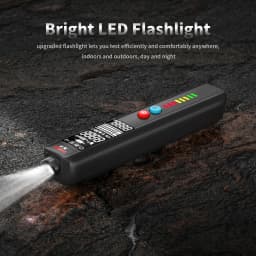 BSIDE X1 Voltage Detector LCD 3-Line Display NCV Adjustable Sensitivity Dual Range AC Voltage Sensor Voltage Tester