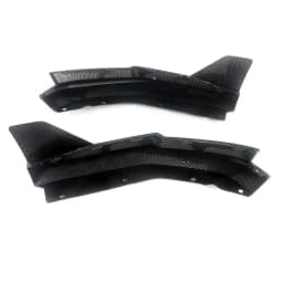 For 2021-2023 BMW G80 M3 Sedan Carbon Fiber Look MP Style Rear Bumper Lip Aprons
