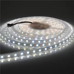 SK6812 WWA (warm white+cool white+amber color)LED Pixel Strip,30/60/144 leds/pixles/m;IP30/IP65/IP67 DC5V 5m