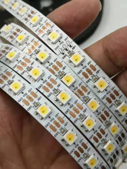 SK6812 WWA (warm white+cool white+amber color)LED Pixel Strip,30/60/144 leds/pixles/m;IP30/IP65/IP67 DC5V 5m