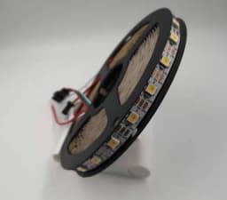 SK6812 WWA (warm white+cool white+amber color)LED Pixel Strip,30/60/144 leds/pixles/m;IP30/IP65/IP67 DC5V 5m