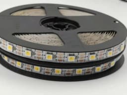 SK6812 WWA (warm white+cool white+amber color)LED Pixel Strip,30/60/144 leds/pixles/m;IP30/IP65/IP67 DC5V 5m