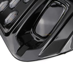 3 Color LED DRL For Nissan Kicks 2021 2022 Daytime Running Light Fog Lamp with Dynamic Sequential Turn Signal Starry Sky Style