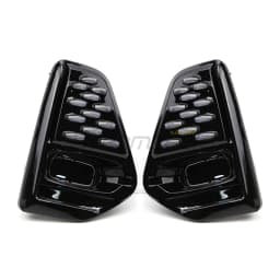3 Color LED DRL For Nissan Kicks 2021 2022 Daytime Running Light Fog Lamp with Dynamic Sequential Turn Signal Starry Sky Style