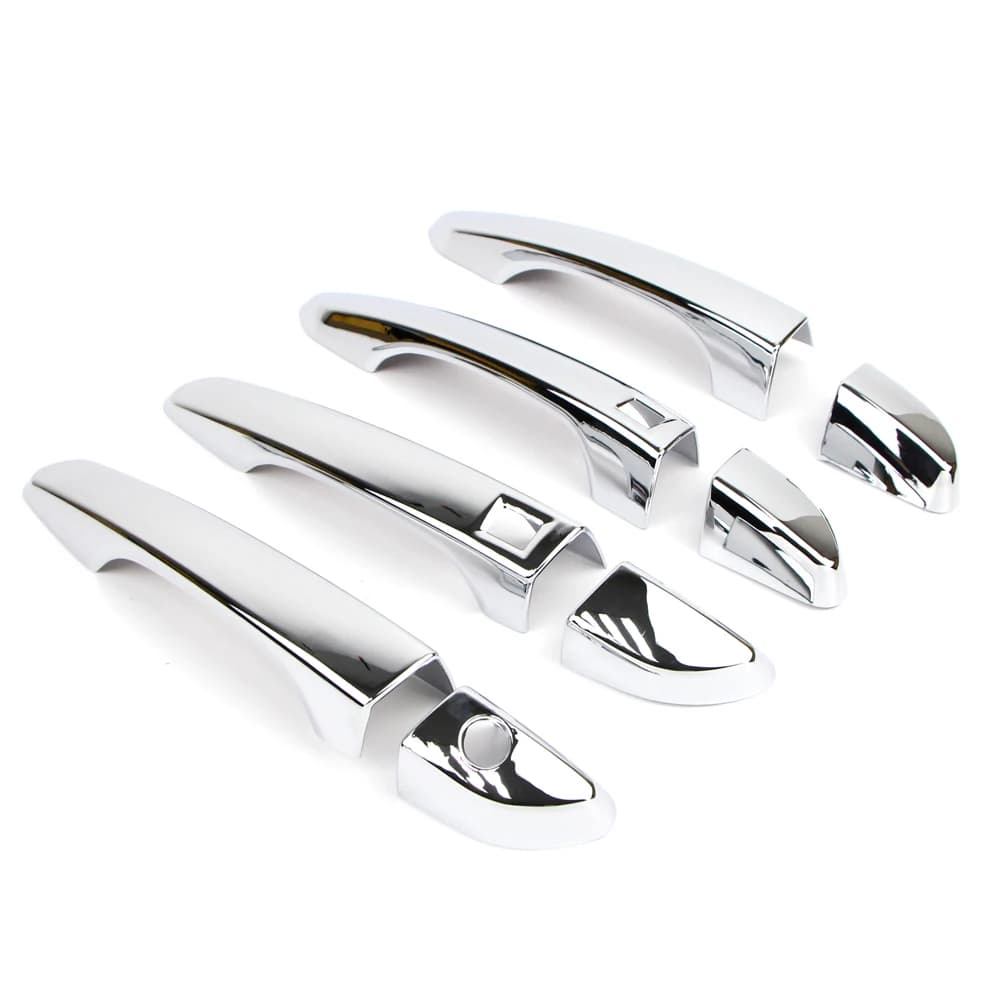 Exterior Door Handle Cover for Hyundai Tucson 2016 2017 2018 Chrome Molding Trim