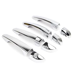 Exterior Door Handle Cover for Hyundai Tucson 2016 2017 2018 Chrome Molding Trim