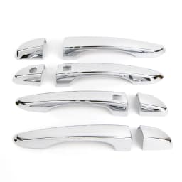Exterior Door Handle Cover for Hyundai Tucson 2016 2017 2018 Chrome Molding Trim
