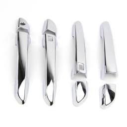 Exterior Door Handle Cover for Hyundai Tucson 2016 2017 2018 Chrome Molding Trim