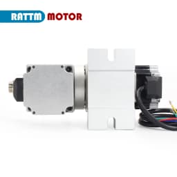 【New Updated】CNC 4th Fourth 5th Fifth A B Rotary axis Harmonic drive reducer dividing head Speed ratio 50:1