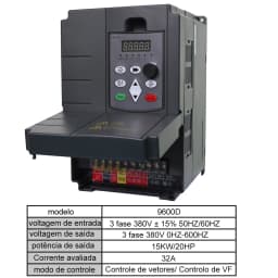 VFD 380 4KW AC 380V 1.5kW/2.2KW/4KW/5.5KW/7.5KW Variable Frequency Drive 3 Phase Speed Controller Inverter Motor VFD Inverter