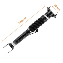 Rear Shock Absorber W/ ADS For Mercedes Benz W166 X166 350 400 500 A1663200930