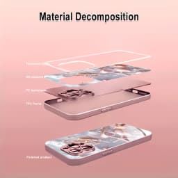 Hard Tempered Glass Phone Case For Samsung Galaxy S26 S25 Ultra S24 Plus S23 S22 S21 S20 FE Cases Starfish Shells Pattern Cover