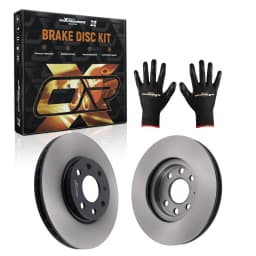 Front Brake Disc Set for Opel Combo/Corsa/Meriva/Tigra 2000-2012 95526646