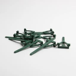 Emerald Green Triangle Brooch Pin Craft 50pcs DIY Flower Corsage Making Accessories for Wedding and Engagement Party