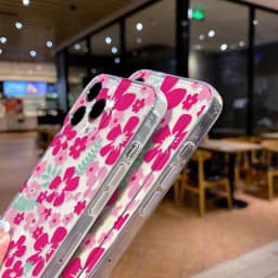 Flower Shockproof Phone Case For iPhone 11 12 13 15 14 16 Pro Max 16E XR X XSmax 7 8 Plus SE Fundas Shockproof Transparent Cover