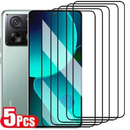 9D Full Cover Screen Protector For Xiaomi 14 13 13T Pro 12 Lite NE 5G Mi 11 Lite 5G NE 10T 10 T 11T Pro 9T 9 Tempered Glass Film