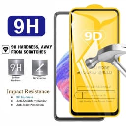 9D Full Cover Screen Protector For Xiaomi 14 13 13T Pro 12 Lite NE 5G Mi 11 Lite 5G NE 10T 10 T 11T Pro 9T 9 Tempered Glass Film