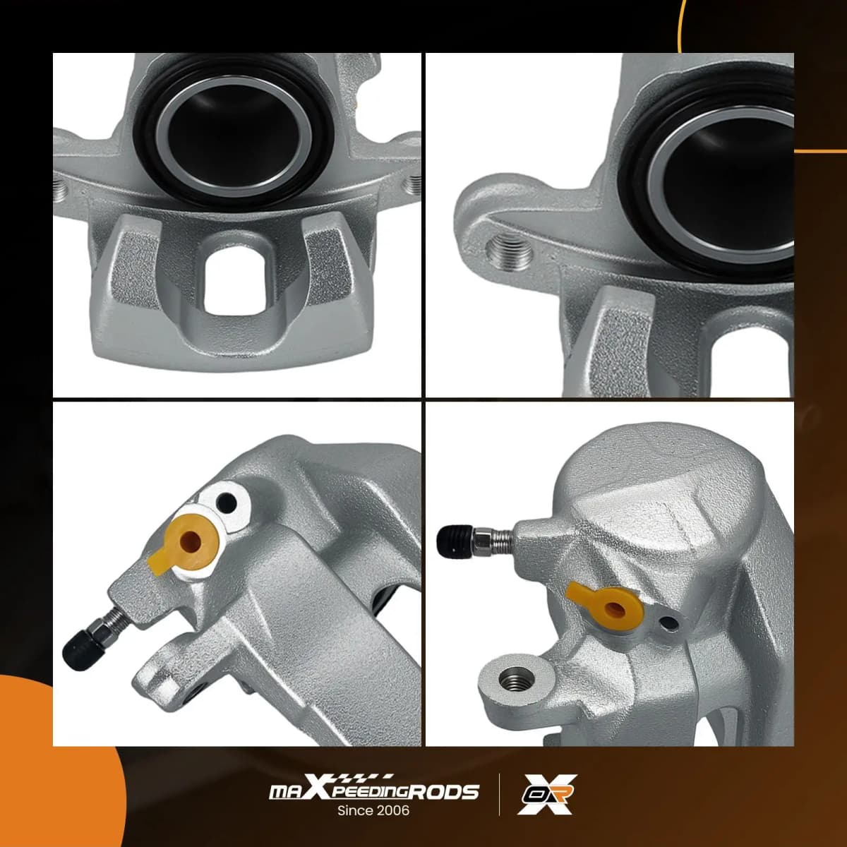 Front Left & Right Caliper for Mazda MX-5 MK II NB 1.6 1.8 1998-2005 NAZ53398Z