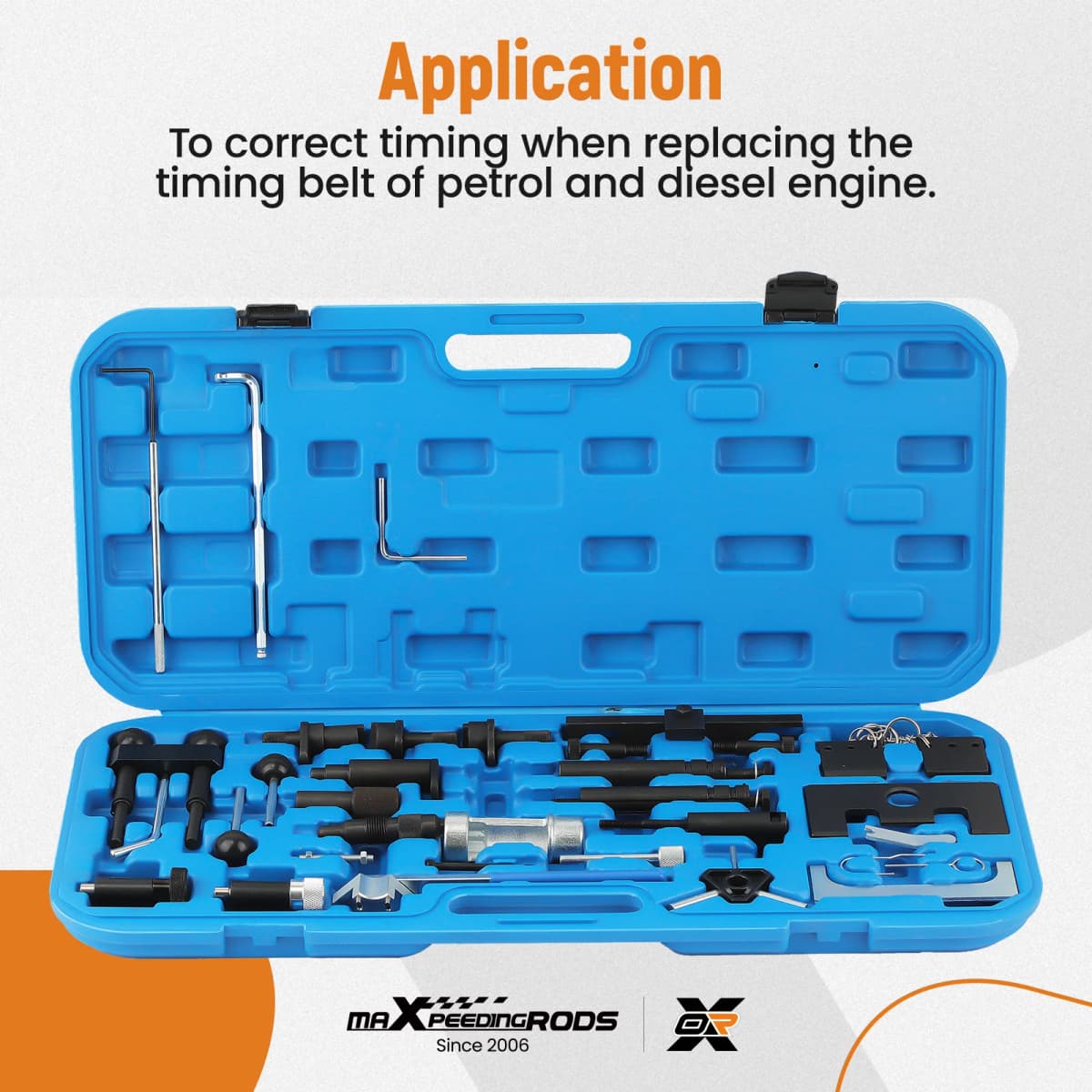 Timing Adjusting Locking Camshaft Timing Belt Tool for VW Audi 1.2- 1.4 -1.8-2.0