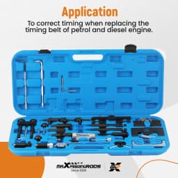 Timing Adjusting Locking Camshaft Timing Belt Tool for VW Audi 1.2- 1.4 -1.8-2.0