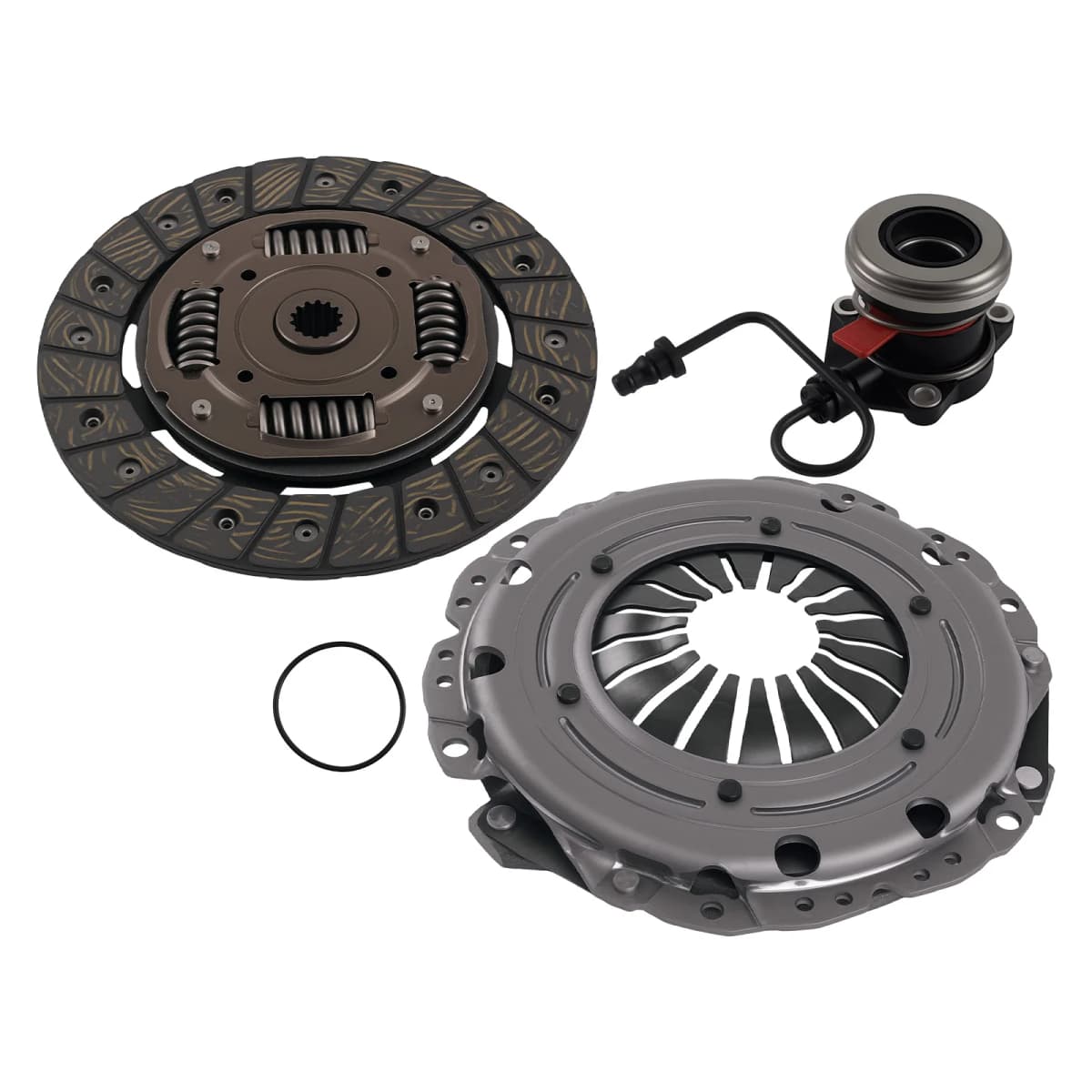 Clutch Replacement Kit for Opel Astra G Convertible T98 1.6 FWD F13 2001-2005