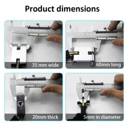 1.8m Bike Chain Lock Home Garden Bicycle Heavy Duty Security Padlock Motorbike