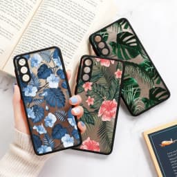 Palm tree Leaves Phone Case For Samsung A54 5G Cases Samsng A 54 A55 A35 A34 A53 A52S A33 A32 A50 A51 A23 A22 A14 A13 A05S Cover