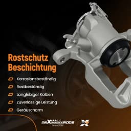 Floating Brake Caliper Rear Right for Opel Mokka Vauxhall Astra 09-2015 95520045