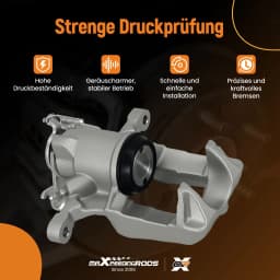 Floating Brake Caliper Rear Right for Opel Mokka Vauxhall Astra 09-2015 95520045