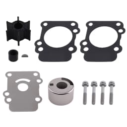 Engine Water Pump Kit for Yamaha 9.9/15HP Outboard 46-84277T 1984-2005 Complete