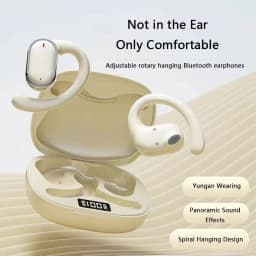 Bluetooth Headphones with Mic, Long Battery Life, High-Quality Sound, Over-The-Ear Design