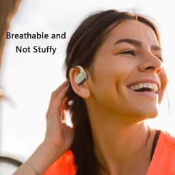 Bluetooth Headphones with Mic, Long Battery Life, High-Quality Sound, Over-The-Ear Design