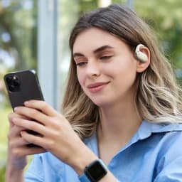 Bluetooth Headphones with Mic, Long Battery Life, High-Quality Sound, Over-The-Ear Design