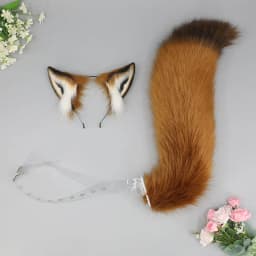 Women Animal Wolf Ears Party Club Headdress Plush Hairband Furry Lolita Headband Anime Halloween Christmas Cosplay Accessories