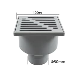 WaiiHO 029 Square floor drain