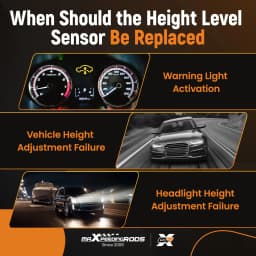 Rear Height Level Sensor For Audi Q7 4LB Vw Touareg Porsche Cayenne 7L0616571D