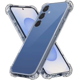 Shockproof Clear Case For Samsung Galaxy S25 Ultra S24 S23 FE S22 A56 5G A36 A26 A16 A55 A54 A35 A25 A15 A34 A33 A53 A13 Cover