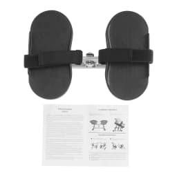 Ankle Strengthener Ankle Foot Exerciser with Anti-Slip Foot Pedal Ankle Joint Rehabilitation Training Tool