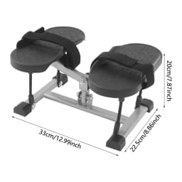 Ankle Strengthener Ankle Foot Exerciser with Anti-Slip Foot Pedal Ankle Joint Rehabilitation Training Tool