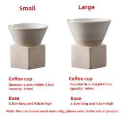 1pc Retro Japanese Triangular Cone Shape Pottery Tea Coffee Cup Pull Ceramic Mug Rough Latte Porcelain Cup For Home Office