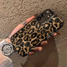 Love Heart Pattern Hard Case For Samsung S25 Ultra S23 FE S22 S24 A55 5G A56 A54 A24 A53 A52S A36 A35 A34 A25 A16 A15 Case Cover